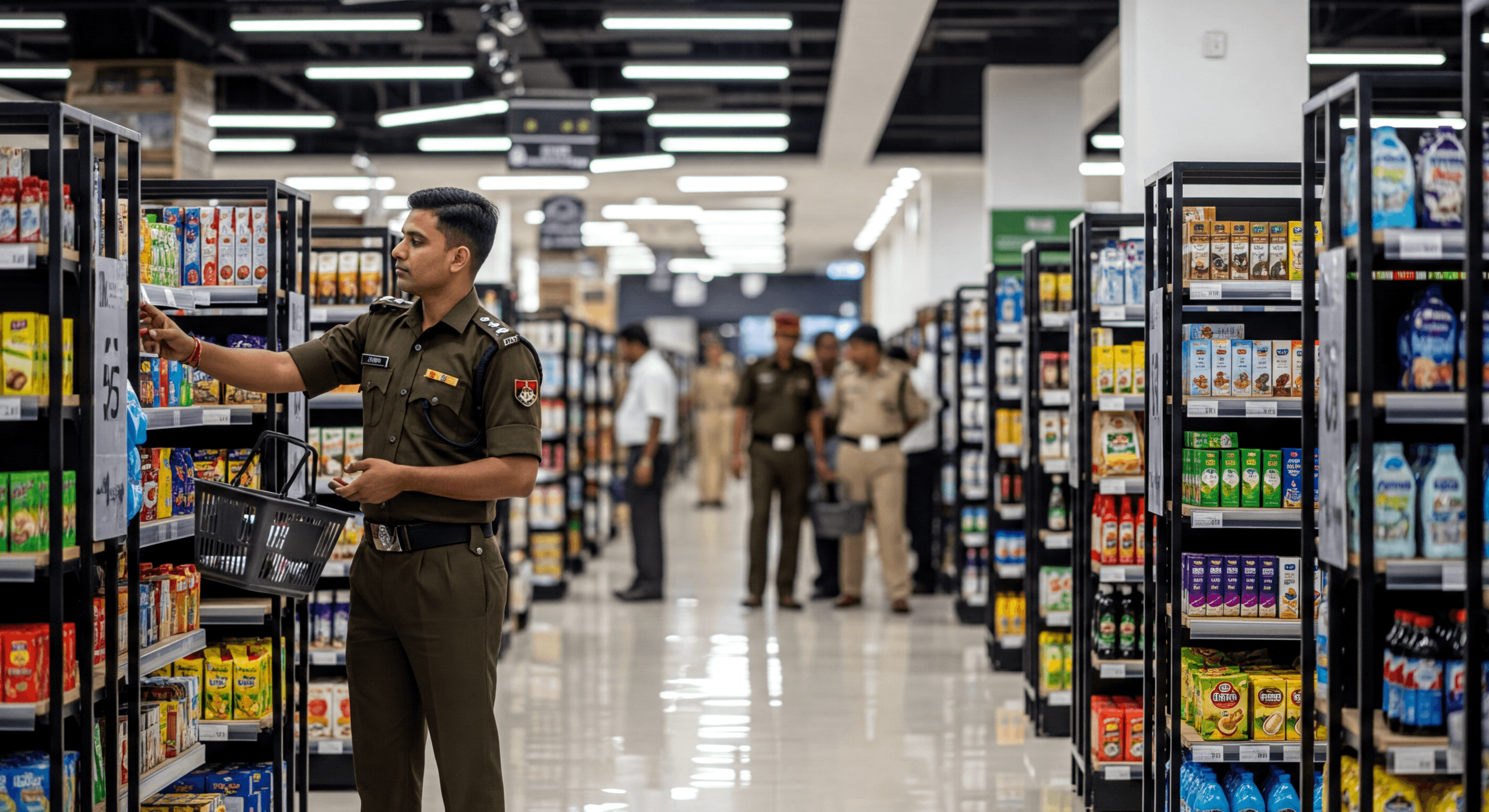 Delivery and logistics network