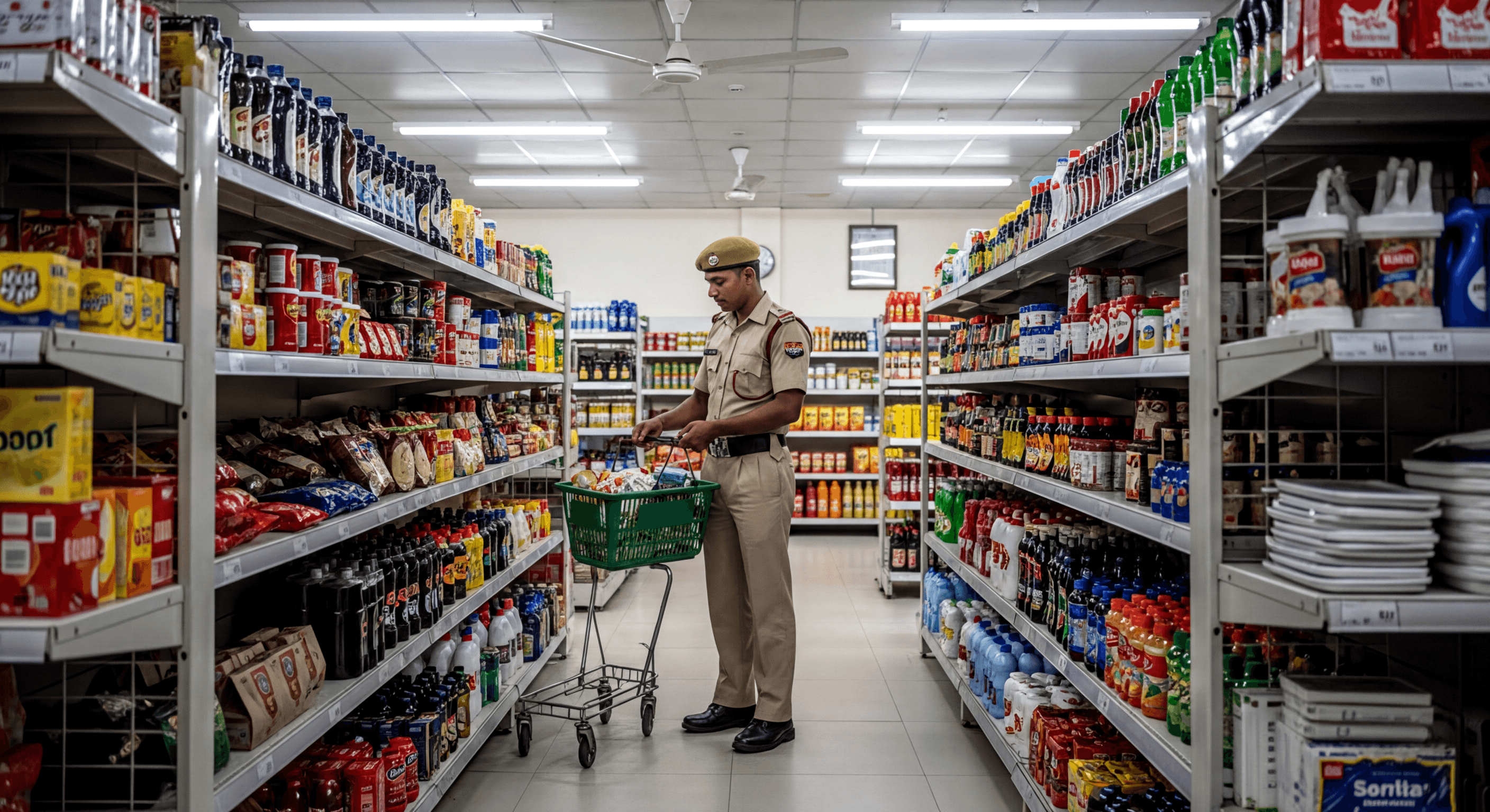 Distributor canteen facility overview